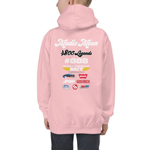 Load image into Gallery viewer, 23&#39; Moon Benders Team Youth Hoodie
