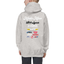 Load image into Gallery viewer, 23&#39; Moon Benders Team Youth Hoodie
