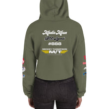 Load image into Gallery viewer, 23&#39; Moon Benders Team Crop Hoodie
